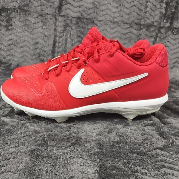 NIKE ALPHA HUARACHE VARSITY LOW Baseball Cleats A07960-601 (NWOT) Size 8.5 - Picture 2 of 7